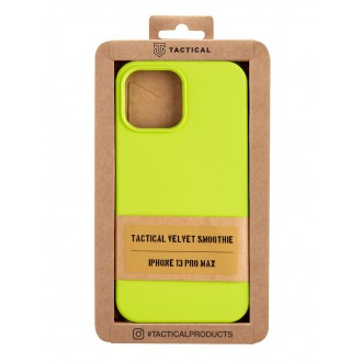 Tactical Velvet Smoothie Kryt pro Apple iPhone 13 Pro Max Avocado