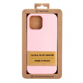 Tactical Velvet Smoothie Kryt pro Apple iPhone 13 Pro Max Pink Panther