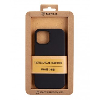 Tactical Velvet Smoothie Kryt pro Apple iPhone 13 Mini Asphalt