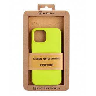 Tactical Velvet Smoothie Kryt pro Apple iPhone 13 Mini Avocado