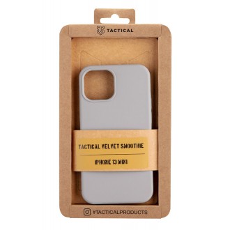 Tactical Velvet Smoothie Kryt pro Apple iPhone 13 Mini Foggy