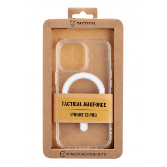 Tactical MagForce Kryt pro Apple iPhone 13 Pro Transparent