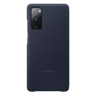 EF-ZG780CNE Samsung Clear View Cover pro Galaxy S20 FE Navy