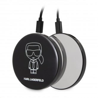 Karl Lagerfeld Bundle Iconic Pouzdro pro Airpods Pro + Power Bank (KLBPPBOAPK)