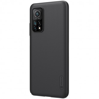 Nillkin Super Frosted Zadní Kryt pro Xiaomi Mi 10T/10T Pro Black