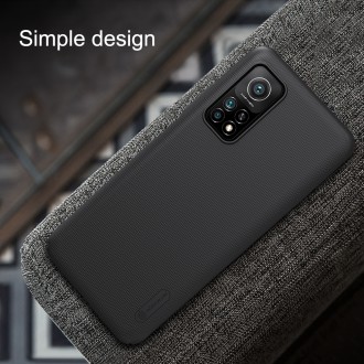 Nillkin Super Frosted Zadní Kryt pro Xiaomi Mi 10T/10T Pro Black