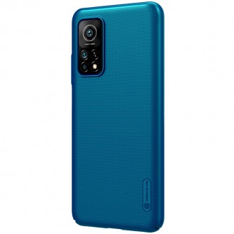 Nillkin Super Frosted Zadní Kryt pro Xiaomi Mi 10T/10T Pro Peacock Blue