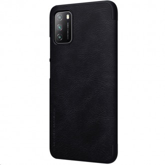 Nillkin Qin Book Pouzdro pro Xiaomi Poco M3 Black