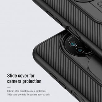 Nillkin CamShield Zadní Kryt pro Xiaomi Redmi Note 9T Black