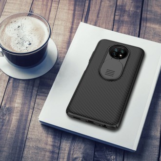 Nillkin CamShield Zadní Kryt pro Xiaomi Redmi Note 9T Black