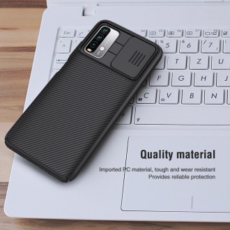 Nillkin CamShield Zadní Kryt pro Xiaomi Redmi 9T Black