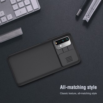 Nillkin CamShield Zadní Kryt pro Xiaomi Redmi 9T Black