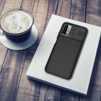 Nillkin CamShield Zadní Kryt pro Xiaomi Redmi 9T Black