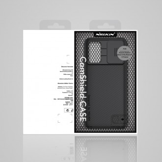 Nillkin CamShield Zadní Kryt pro Xiaomi Redmi 9T Black