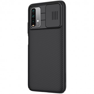 Nillkin CamShield Zadní Kryt pro Xiaomi Redmi 9T Black