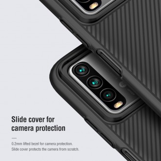 Nillkin CamShield Zadní Kryt pro Xiaomi Redmi 9T Black