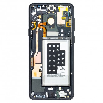 LCD display + Dotyk Samsung G965 Galaxy S9 Plus Black (New Swap Unit)