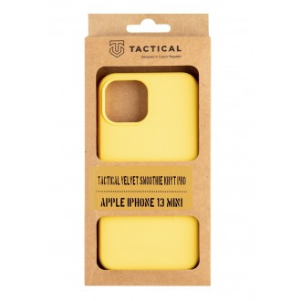 Tactical Velvet Smoothie Kryt pro Apple iPhone 13 Mini Banana