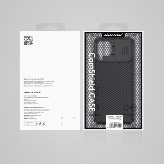 Nillkin CamShield Zadní Kryt pro Samsung Galaxy A22 4G Black