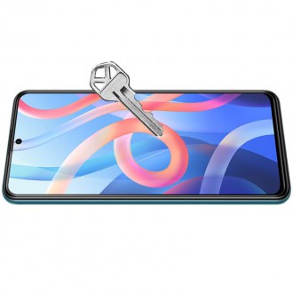 Nillkin Tvrzené Sklo 2.5D CP+ PRO Black pro Xiaomi Redmi Note 11 5G/Poco M4 Pro