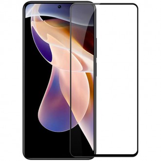 Nillkin Tvrzené Sklo 2.5D CP+ PRO Black pro Xiaomi Redmi Note 11 Pro/11 Pro+ 5G