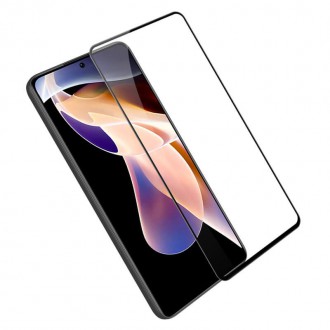 Nillkin Tvrzené Sklo 2.5D CP+ PRO Black pro Xiaomi Redmi Note 11 Pro/11 Pro+ 5G