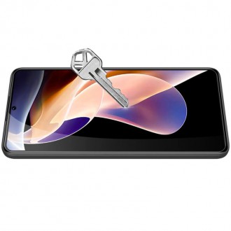 Nillkin Tvrzené Sklo 2.5D CP+ PRO Black pro Xiaomi Redmi Note 11 Pro/11 Pro+ 5G