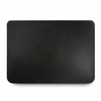 Karl Lagerfeld Saffiano RSG Embossed Computer Sleeve 16" Black (KLCS16RSGSFBK)