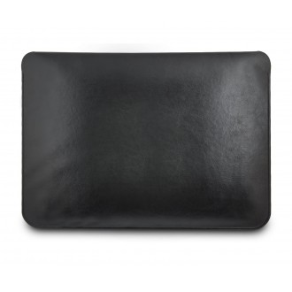 Karl Lagerfeld Head Embossed Computer Sleeve 16" Black (KLCS16KHBK)