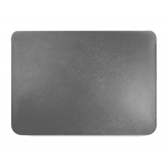 Karl Lagerfeld Saffiano Ikonik Computer Sleeve 16" Silver (KLCS16PISFG)