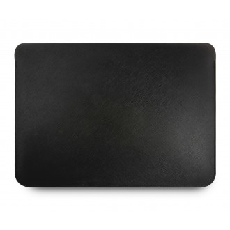 Karl Lagerfeld Saffiano Ikonik Computer Sleeve 16" Black (KLCS16PISFBK)