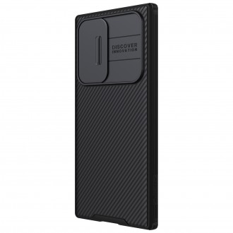 Nillkin CamShield Pro Zadní Kryt pro Samsung Galaxy S22 Ultra Black