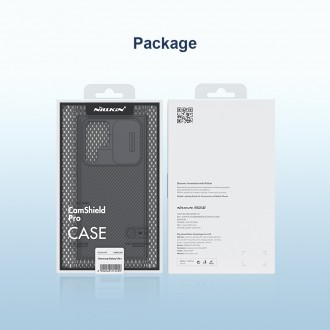 Nillkin CamShield Pro Zadní Kryt pro Samsung Galaxy S22 Ultra Black