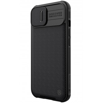 Nillkin Textured PRO Magnetic Hard Case pro iPhone 13 Black
