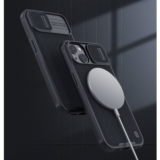 Nillkin Textured PRO Magnetic Hard Case pro iPhone 13 Black