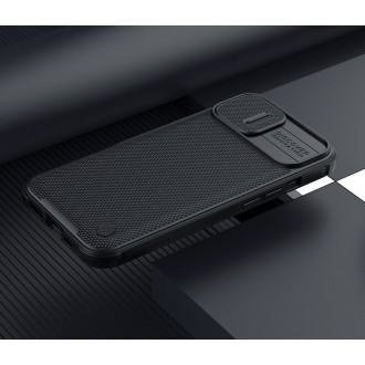 Nillkin Textured PRO Magnetic Hard Case pro iPhone 13 Black