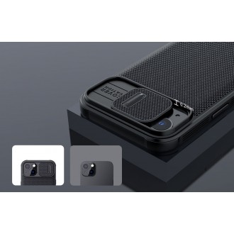 Nillkin Textured PRO Magnetic Hard Case pro iPhone 13 Black