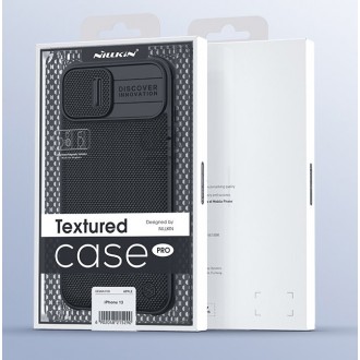 Nillkin Textured PRO Magnetic Hard Case pro iPhone 13 Black