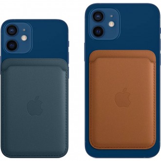 MHLP3ZM/A Apple iPhone Leather Wallet with MagSafe California Poppy