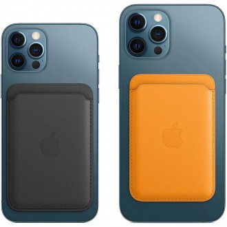 MHLP3ZM/A Apple iPhone Leather Wallet with MagSafe California Poppy