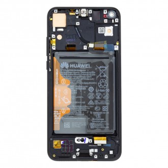 Honor View 20 LCD Display + Dotyková Deska + Přední Kryt Black (Service Pack)