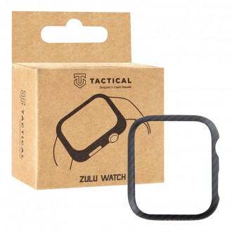 Tactical Zulu Aramid Apple Watch 7 41mm Black