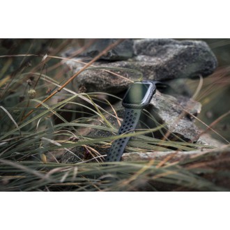 Tactical Zulu Aramid Apple Watch 7 45mm Black