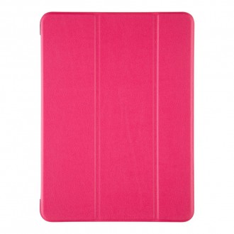 Tactical Book Tri Fold Pouzdro pro Samsung X200/X205 Galaxy Tab A8 10.4 Pink