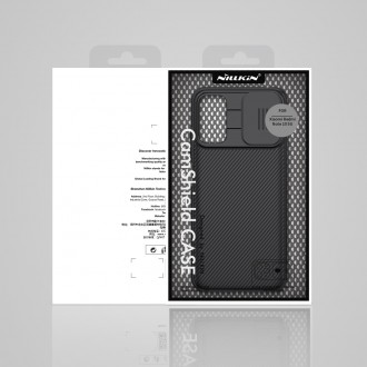 Nillkin CamShield Zadní Kryt pro Xiaomi Redmi Note 10 5G Black