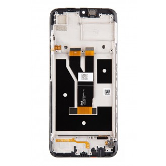 LCD Display + Dotyková Deska + Přední Kryt pro Realme C11 2021 (Service Pack)