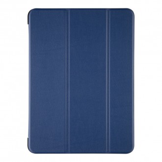 Tactical Book Tri Fold Pouzdro pro Samsung X200/X205 Galaxy Tab A8 10.4 Blue