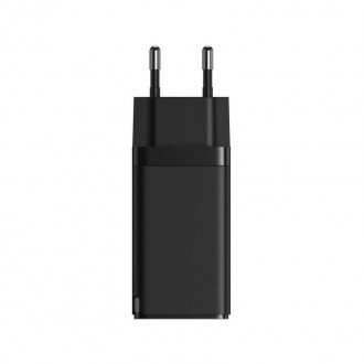Baseus CCGAN2L-B01 GaN2 Lite Quick Nabíječka USB + USB-C 65W Black