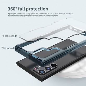 Nillkin Nature TPU PRO Kryt pro Samsung Galaxy S22 Ultra Transparent
