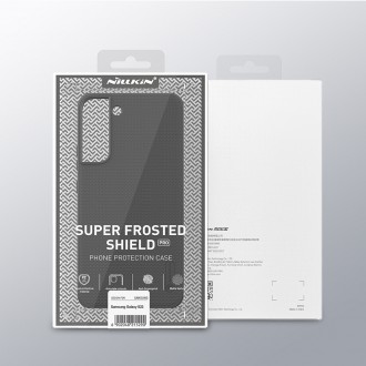 Nillkin Super Frosted PRO Zadní Kryt pro Samsung Galaxy S22 Black